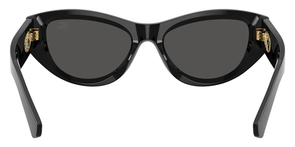 BURBERRY BE4502 300187 53 - Black / Dark Gray #id:be4502300187_s:100115