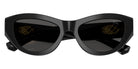 BURBERRY BE4502 300187 53 - Black / Dark Gray #id:be4502300187_s:100120