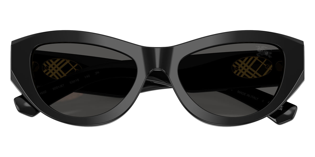 BURBERRY BE4502 300187 53 - Black / Dark Gray #id:be4502300187_s:100120
