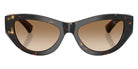 BURBERRY BE4502 410689 53 - Yellow Havana / Brown Gradient #id:be4502410689_s:102100