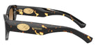BURBERRY BE4502 410689 53 - Yellow Havana / Brown Gradient #id:be4502410689_s:102110