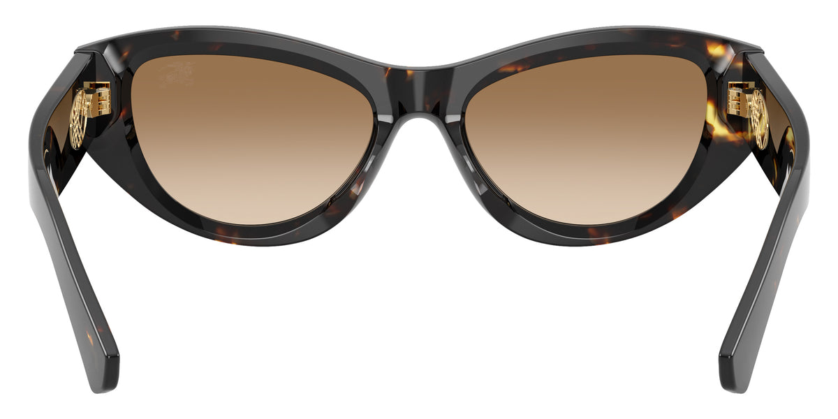 BURBERRY BE4502 410689 53 - Yellow Havana / Brown Gradient #id:be4502410689_s:102115