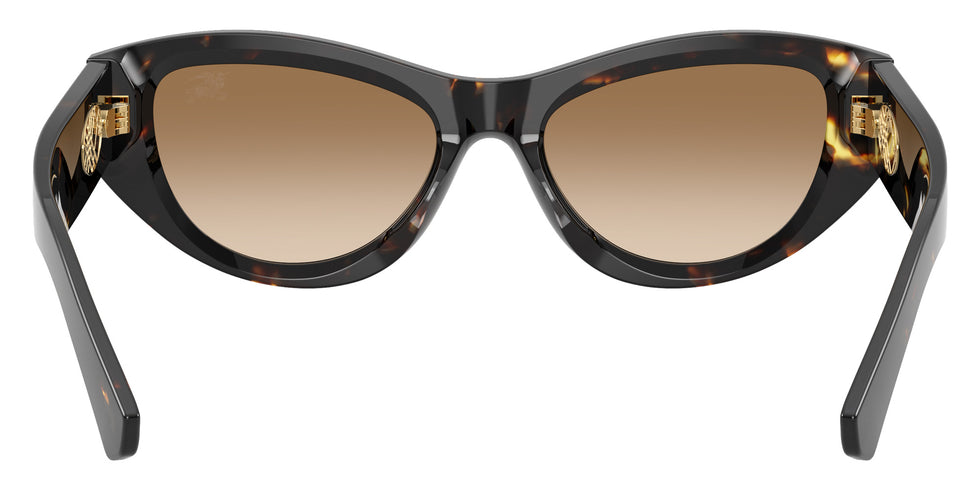BURBERRY BE4502 410689 53 - Yellow Havana / Brown Gradient #id:be4502410689_s:102115
