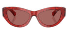 BURBERRY BE4502 425769 53 - Bordeaux Havana / Dark Violet #id:be4502425769_s:104100
