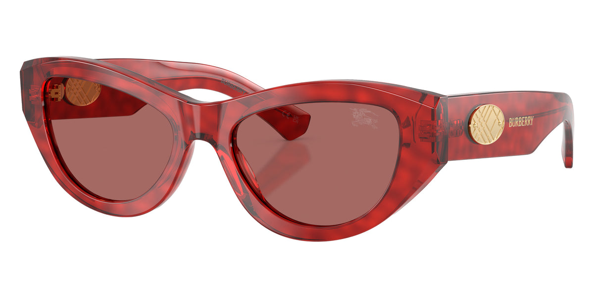BURBERRY BE4502 425769 53 - Bordeaux Havana / Dark Violet #id:be4502425769_s:104105