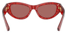 BURBERRY BE4502 425769 53 - Bordeaux Havana / Dark Violet #id:be4502425769_s:104115