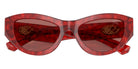 BURBERRY BE4502 425769 53 - Bordeaux Havana / Dark Violet #id:be4502425769_s:104120
