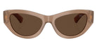 BURBERRY BE4502 425873 53 - Beige / Dark Brown #id:be4502425873_s:106100