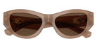 BURBERRY BE4502 425873 53 - Beige / Dark Brown #id:be4502425873_s:106120
