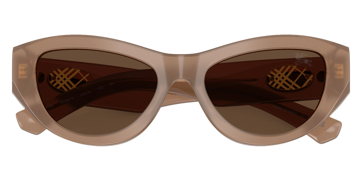 BURBERRY BE4502 425873 53 - Beige / Dark Brown #id:be4502425873_s:106120