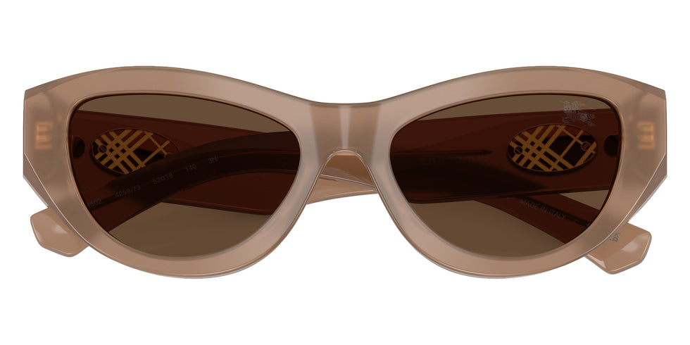 BURBERRY BE4502 425873 53 - Beige / Dark Brown #id:be4502425873_s:106120