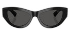 BURBERRY BE4502F 300187 53 - Black / Dark Gray #id:be4502f300187_s:100100
