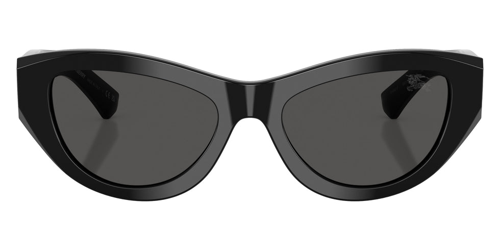 BURBERRY BE4502F 300187 53 - Black / Dark Gray #id:be4502f300187_s:100100