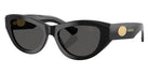 BURBERRY BE4502F 300187 53 - Black / Dark Gray #id:be4502f300187_s:100105
