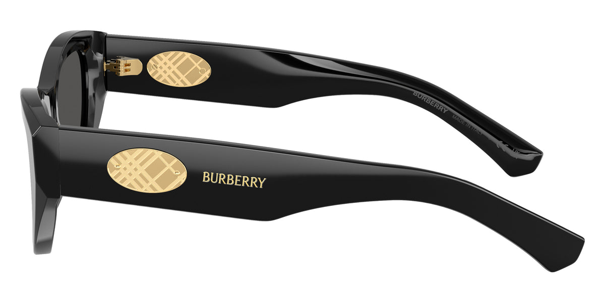 BURBERRY BE4502F 300187 53 - Black / Dark Gray #id:be4502f300187_s:100110