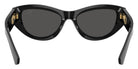 BURBERRY BE4502F 300187 53 - Black / Dark Gray #id:be4502f300187_s:100115