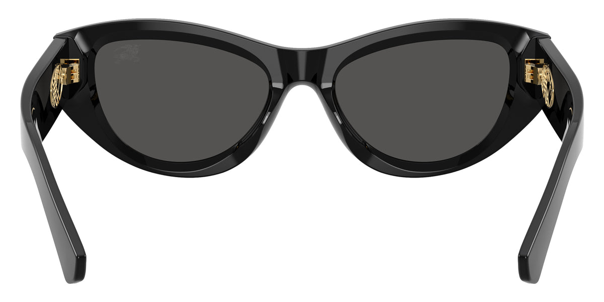 BURBERRY BE4502F 300187 53 - Black / Dark Gray #id:be4502f300187_s:100115