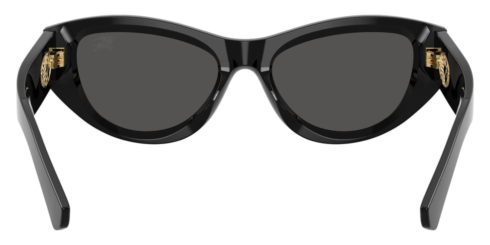 BURBERRY BE4502F 300187 53 - Black / Dark Gray #id:be4502f300187_s:100115