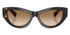 BURBERRY BE4502F 410689 53 - Yellow Havana / Brown Gradient #id:be4502f410689_s:102100
