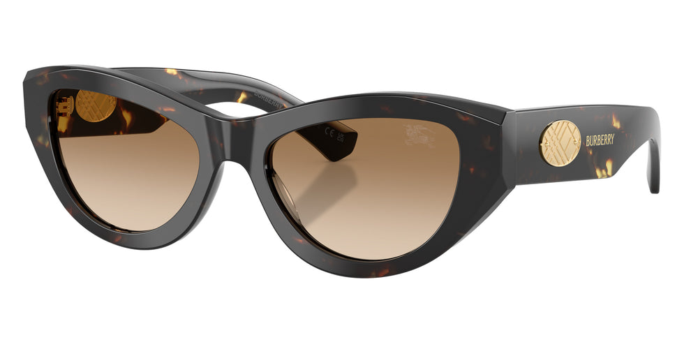 BURBERRY BE4502F 410689 53 - Yellow Havana / Brown Gradient #id:be4502f410689_s:102105