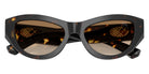 BURBERRY BE4502F 410689 53 - Yellow Havana / Brown Gradient #id:be4502f410689_s:102120