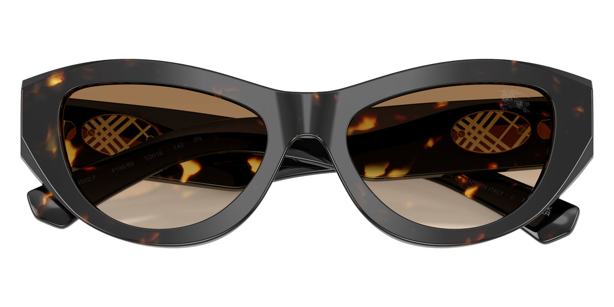 BURBERRY BE4502F 410689 53 - Yellow Havana / Brown Gradient #id:be4502f410689_s:102120
