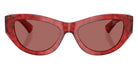 BURBERRY BE4502F 425769 53 - Bordeaux Havana / Dark Violet #id:be4502f425769_s:104100