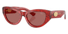 BURBERRY BE4502F 425769 53 - Bordeaux Havana / Dark Violet #id:be4502f425769_s:104105