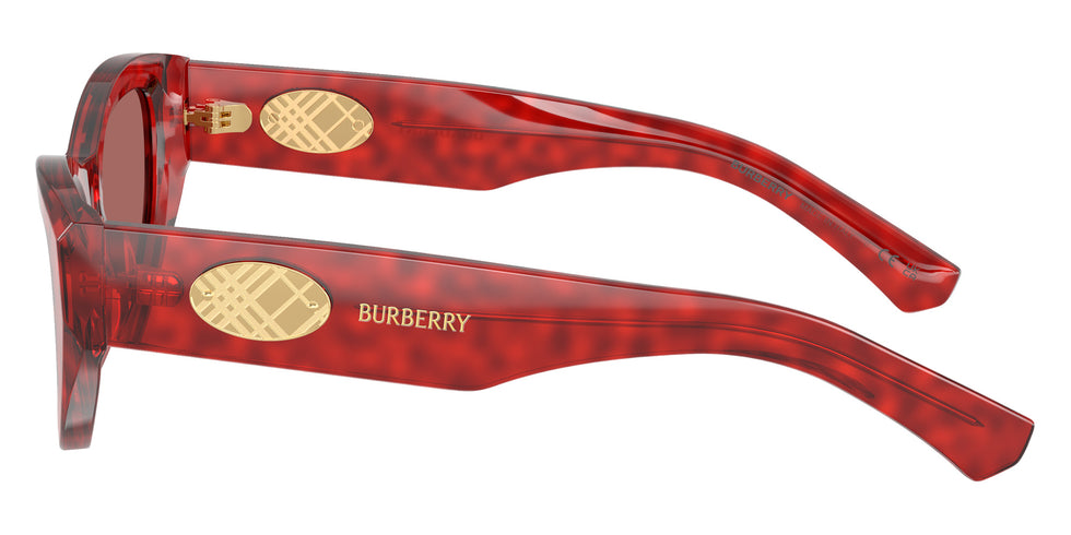 BURBERRY BE4502F 425769 53 - Bordeaux Havana / Dark Violet #id:be4502f425769_s:104110