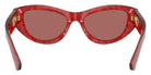 BURBERRY BE4502F 425769 53 - Bordeaux Havana / Dark Violet #id:be4502f425769_s:104115