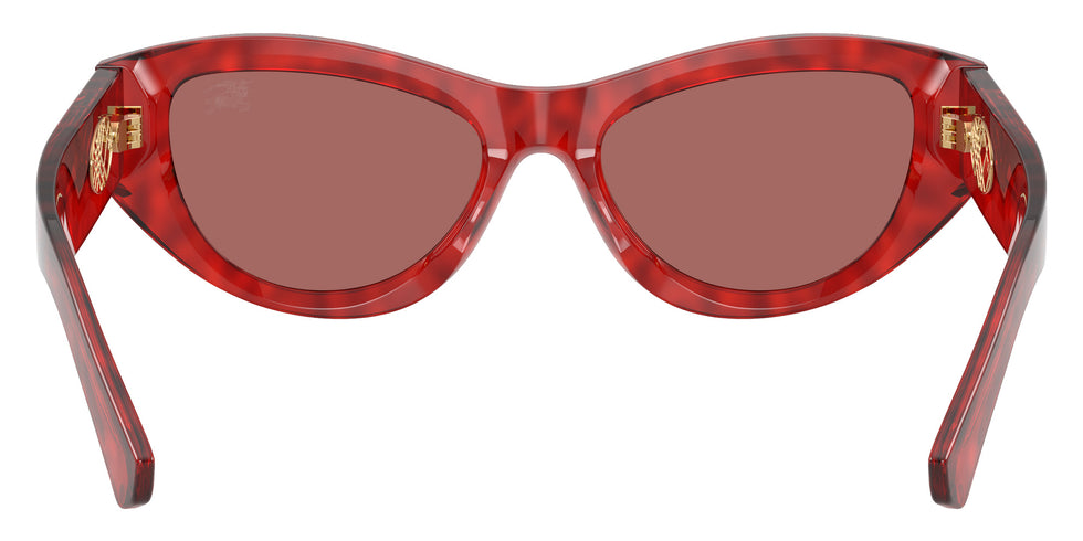 BURBERRY BE4502F 425769 53 - Bordeaux Havana / Dark Violet #id:be4502f425769_s:104115