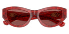 BURBERRY BE4502F 425769 53 - Bordeaux Havana / Dark Violet #id:be4502f425769_s:104120