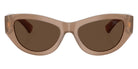 BURBERRY BE4502F 425873 53 - Beige / Dark Brown #id:be4502f425873_s:106100