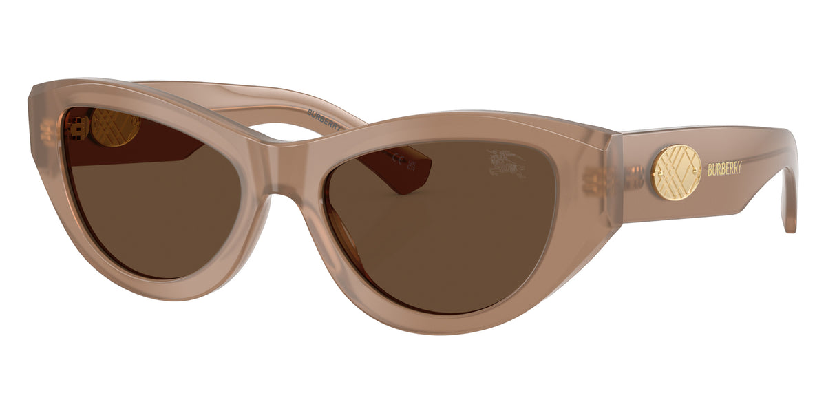 BURBERRY BE4502F 425873 53 - Beige / Dark Brown #id:be4502f425873_s:106105