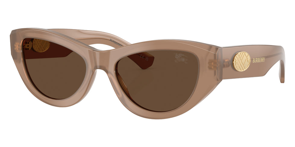 BURBERRY BE4502F 425873 53 - Beige / Dark Brown #id:be4502f425873_s:106105