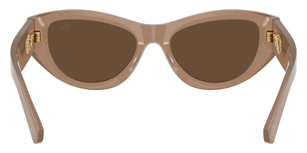 BURBERRY BE4502F 425873 53 - Beige / Dark Brown #id:be4502f425873_s:106115