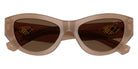 BURBERRY BE4502F 425873 53 - Beige / Dark Brown #id:be4502f425873_s:106120
