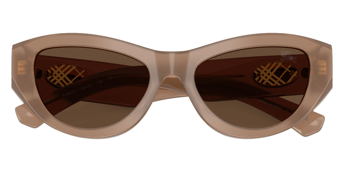 BURBERRY BE4502F 425873 53 - Beige / Dark Brown #id:be4502f425873_s:106120