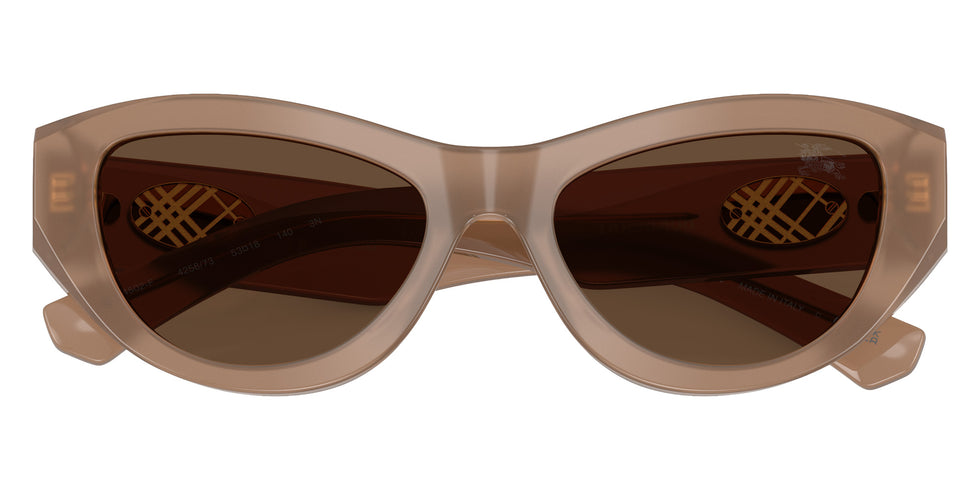 BURBERRY BE4502F 425873 53 - Beige / Dark Brown #id:be4502f425873_s:106120