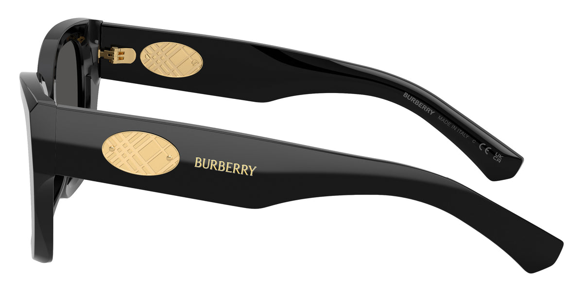 BURBERRY BE4503 300187 50 - Black / Dark Gray #id:be4503300187_s:100110