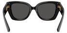 BURBERRY BE4503 300187 50 - Black / Dark Gray #id:be4503300187_s:100115