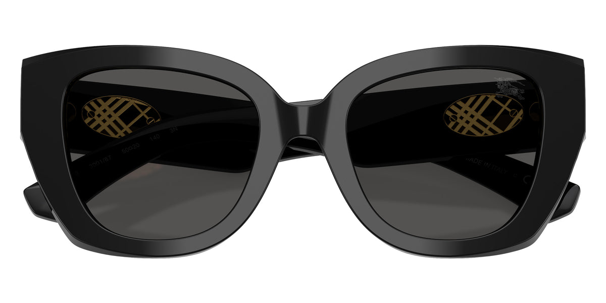 BURBERRY BE4503 300187 50 - Black / Dark Gray #id:be4503300187_s:100120