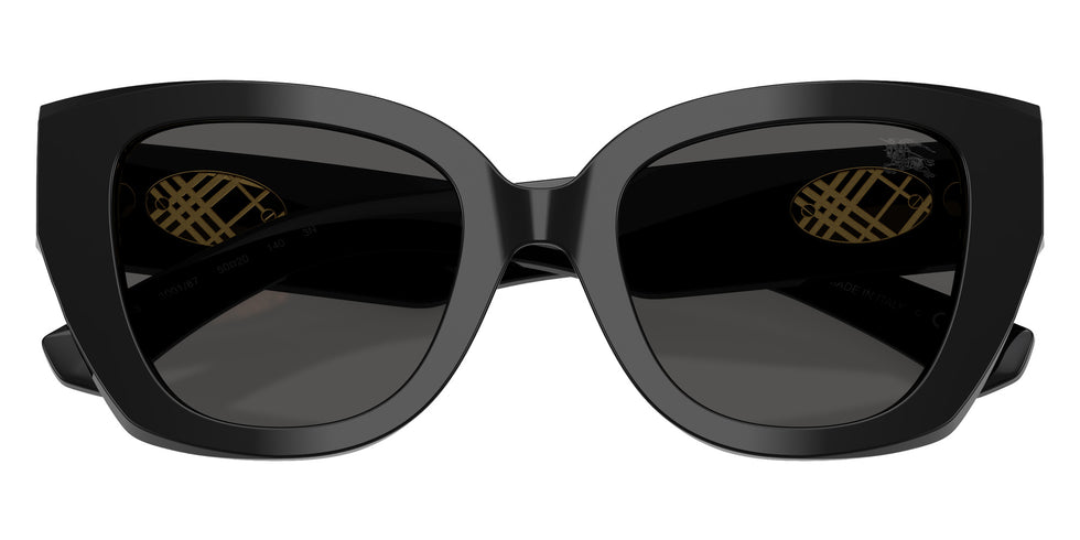 BURBERRY BE4503 300187 50 - Black / Dark Gray #id:be4503300187_s:100120