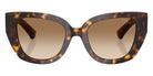 BURBERRY BE4503 300289 50 - Dark Havana / Brown Gradient #id:be4503300289_s:102100