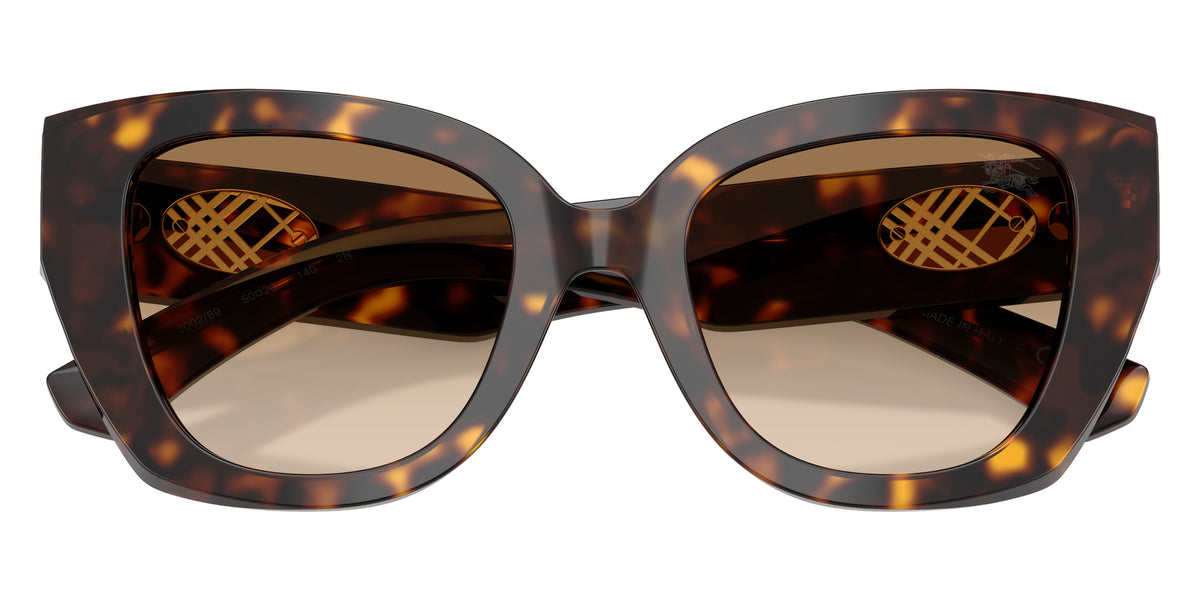 BURBERRY BE4503 300289 50 - Dark Havana / Brown Gradient #id:be4503300289_s:102120