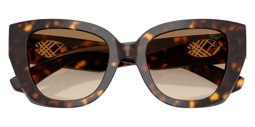 BURBERRY BE4503 300289 50 - Dark Havana / Brown Gradient #id:be4503300289_s:102120