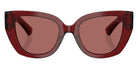 BURBERRY BE4503 419269 50 - Bordeaux / Dark Violet #id:be4503419269_s:104100