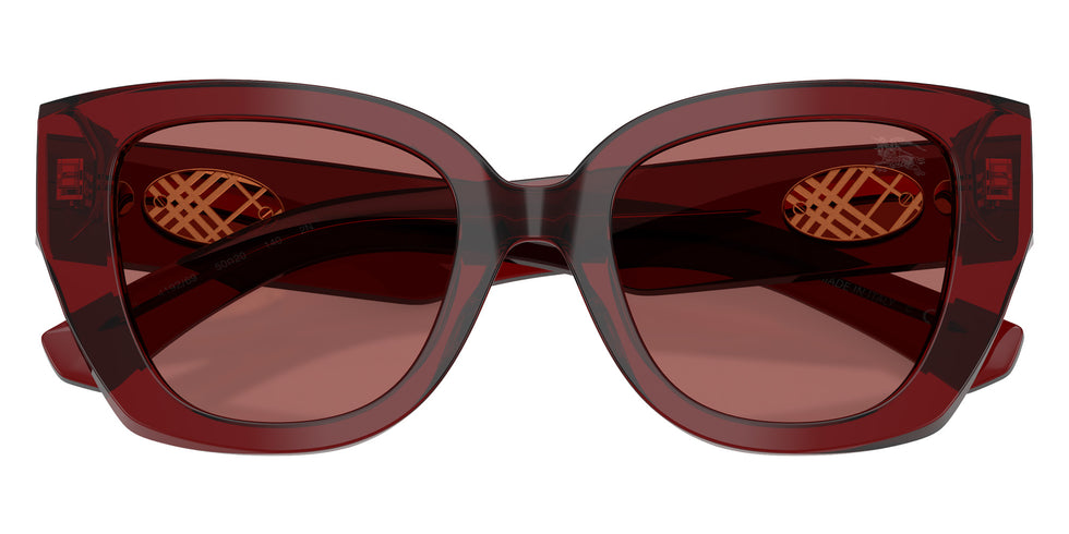 BURBERRY BE4503 419269 50 - Bordeaux / Dark Violet #id:be4503419269_s:104120