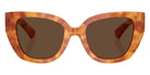 BURBERRY BE4503 425673 50 - Light Havana / Dark Brown #id:be4503425673_s:106100