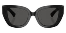 BURBERRY BE4503F 300187 50 - Black / Dark Gray #id:be4503f300187_s:100100